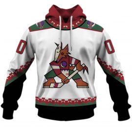Personalized Phoenix Coyotes Arizona Coyotes 90s Vintage Away Jersey