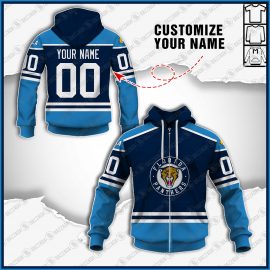Personalized Name And Number Vintage Florida Panthers