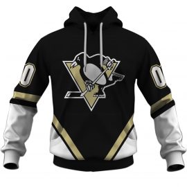 Personalized Name And Number Vintage Pittsburgh Penguins Jersey 2005