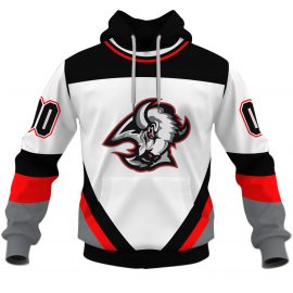 Personalized Name And Number Vintage Buffalo Sabres Jersey