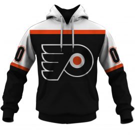 Personalized Name And Number Vintage Philadelphia Flyers Jersey 2002