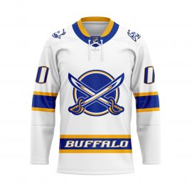 Buffalo Sabres 3D Hockey Home Jersey Personalized Name Number