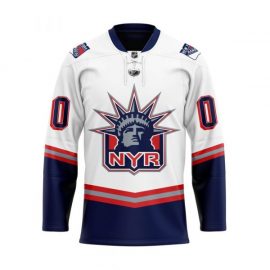 New York Rangers 3D Hockey Home Jersey Personalized Name Number