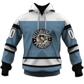Personalized Name And Number Pittsburgh Penguins Jersey