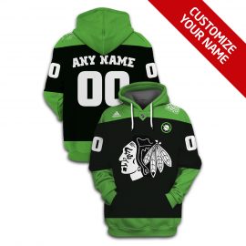 CBH1 Chicago Classic Blackhawks Jersey Zip Up Jersey For Men Women LP1