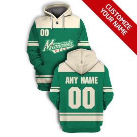 Minnesota Wild Personalized Classic Jersey Zip Up Jersey For Men Women LP45