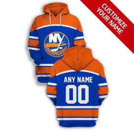 New York Islanders Personalized Classic Jersey Zip Up Jersey For Men Women LP62