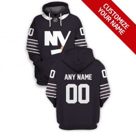 New York Islanders Personalized Classic Jersey Zip Up Jersey For Men Women LP63