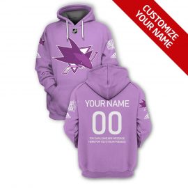 SJS1 San Jose Classic Sharks Personalized Jersey Zip Up Jersey For Fan LP39