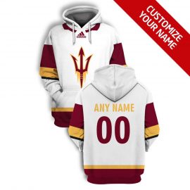 ASD2 Arizona State Classic Sun Devils Jersey Zip Jersey For Men Women NL6