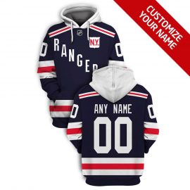 NYR1 New York Classic Ranger Jersey Zip Jersey For Men Women LP29