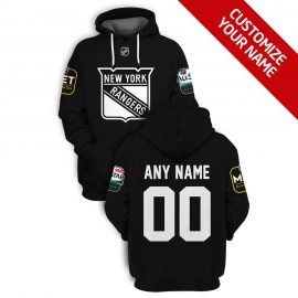NYR2 New York Classic Ranger Jersey Zip Jersey For Men Women LP30