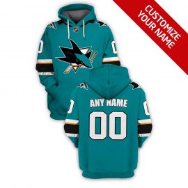 SJS1 San Jose Classic Sharks Jersey Custom Name Number Jersey For Men Women LP43