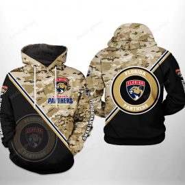 Florida Panthers Camo Team Pullover Jersey Florida Panthers Zip Jersey For Fan LP48
