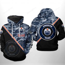 Edmonton Jersey Oilers Camo Team Pullover Jersey Zip Jersey For Men Women EO5