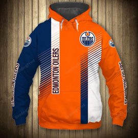 Edmonton Jersey Oilers Pullover Jersey Zip Up Jersey For Men And Women EO3
