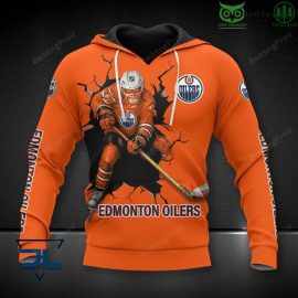 Edmonton Jersey Oilers Champion Pullover Jersey Zip Jersey For Men Women EO2