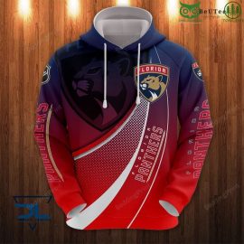 Florida Panthers Atlantic Division Pullover Jersey Zip Up Jersey For Fan LP28