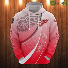 Detroit Red Wings Pullover Jersey Detroit Red Wings Zip Up Jersey For Men Women LP58