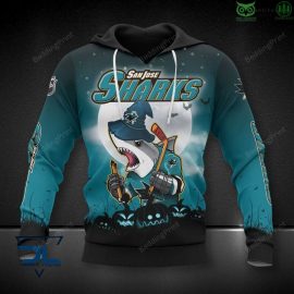 San Jose Jersey Sharks Pullover Jersey San Jose Zip Jersey For Men Women SJS1