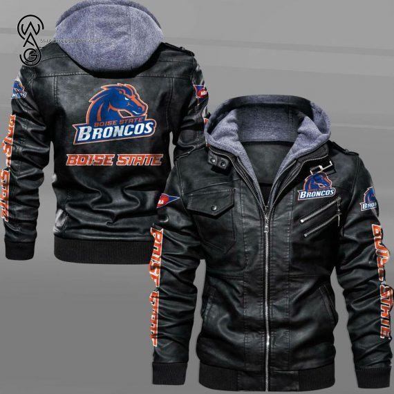 Boise State Broncos Sport Team Leather Jacket