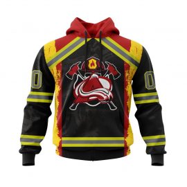 Personalized Colorado Honor Firefighter Avalanche