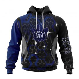 Customized Toronto Jersey Maple Leafs Specialized Design With MotoCross Style Zip Up D7