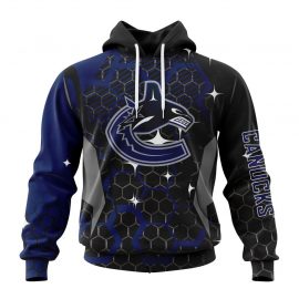 Customized Vancouver Canucks Specialized Design With MotoCross Style D8