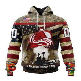 Custom Colorado Specialized Remember Pearl Harbor Avalanche