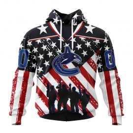 Custom Vancouver Canucks Specialized  For Honor US Military D3