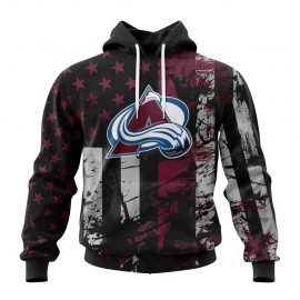Personalized Colorado Specialized Jersey For America Avalanche