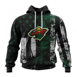 Personalized Minnesota Wild Specialized Jersey For America