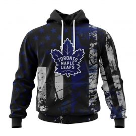 Personalized Toronto Jersey Maple Leafs Specialized Jersey For America Zip Up D38