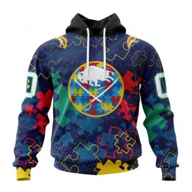 Buffalo Sabres Specialized Fearless Against Autism