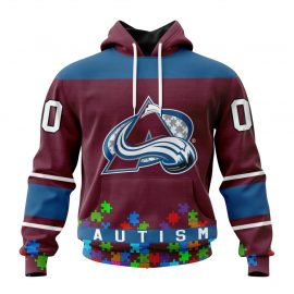 Customized Colorado Fights Against Autism Avalanche
