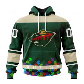 Minnesota Wild Specialized Kits Fights Against Autism