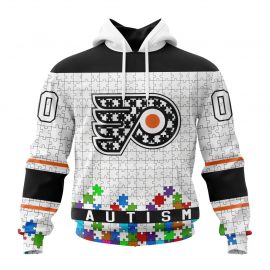 Philadelphia Flyers Specialized Kits Fights Against Autism