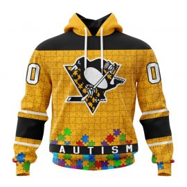 Pittsburgh Penguins Specialized Kits Fights Against Autism