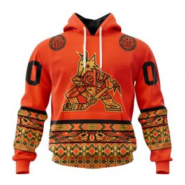 Custom Arizona Coyotes Specialized National Day For Truth And Reconciliation Zip Up D6
