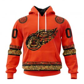 Detroit Red Wings Personalized Pullover Jersey Zip Up Jersey For Men Women LP70