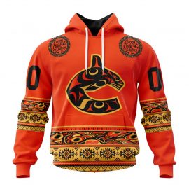 Custom Vancouver Canucks Specialized National Day For Truth And Reconciliation D4