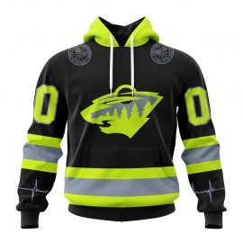 Personalized Minnesota Wild Specialized Kits With FireFighter Uniforms Color