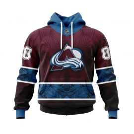 Personalized Colorado Specialized Native With Samoa Culture Avalanche
