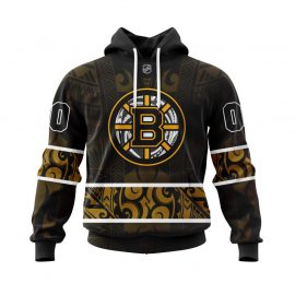 Personalized Boston Jersey Bruins Specialized Native With Samoa Culture Zip Up D19