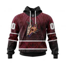 Personalized Arizona Coyotes Specialized Native With Samoa Culture Zip Up D18