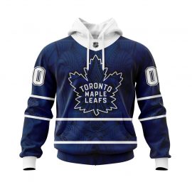 Personalized Toronto Jersey Maple Leafs Specialized Native With Samoa Culture Zip Up D39