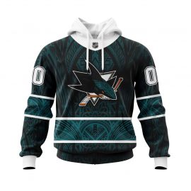 Personalized San Jose Jersey Sharks Specialized Native With Samoa Culture Zip Up D43