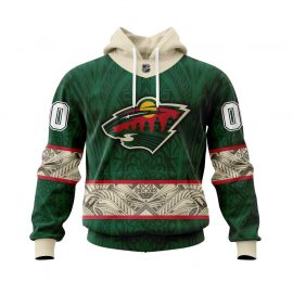Personalized Minnesota Wild Specialized Native With Samoa Culture
