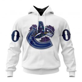 Personalized Vancouver Canucks Specialized Dia De Muertos D27