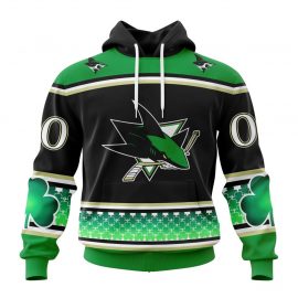 San Jose Custom Name And Number SJ Sharks Classic Jersey For Men And Women